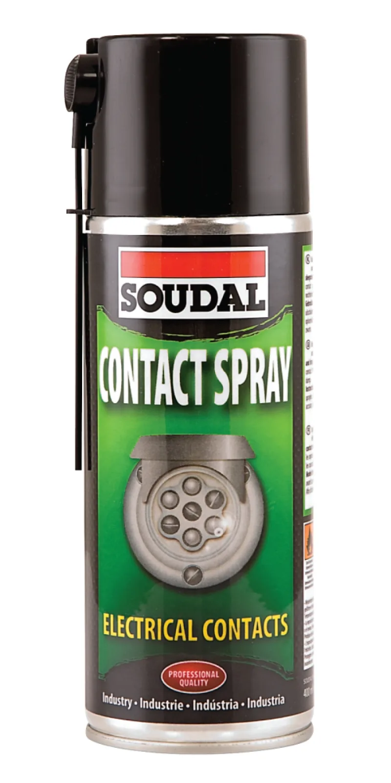 Упаковка: Спрей для электропроводки Contact Spray, бесцветный, баллон, 400 мл