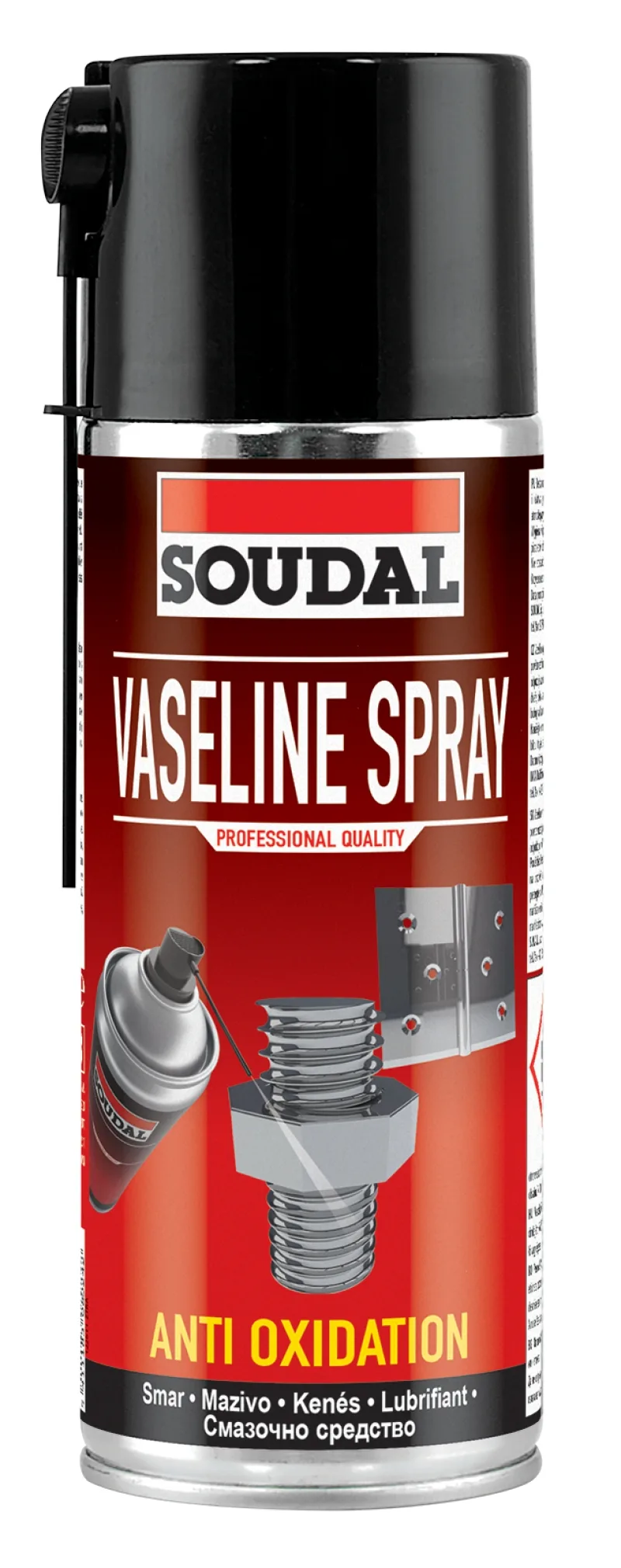 Упаковка: Вазелиновая смазка Vaseline Spray, бесцветный, баллон, 400 мл