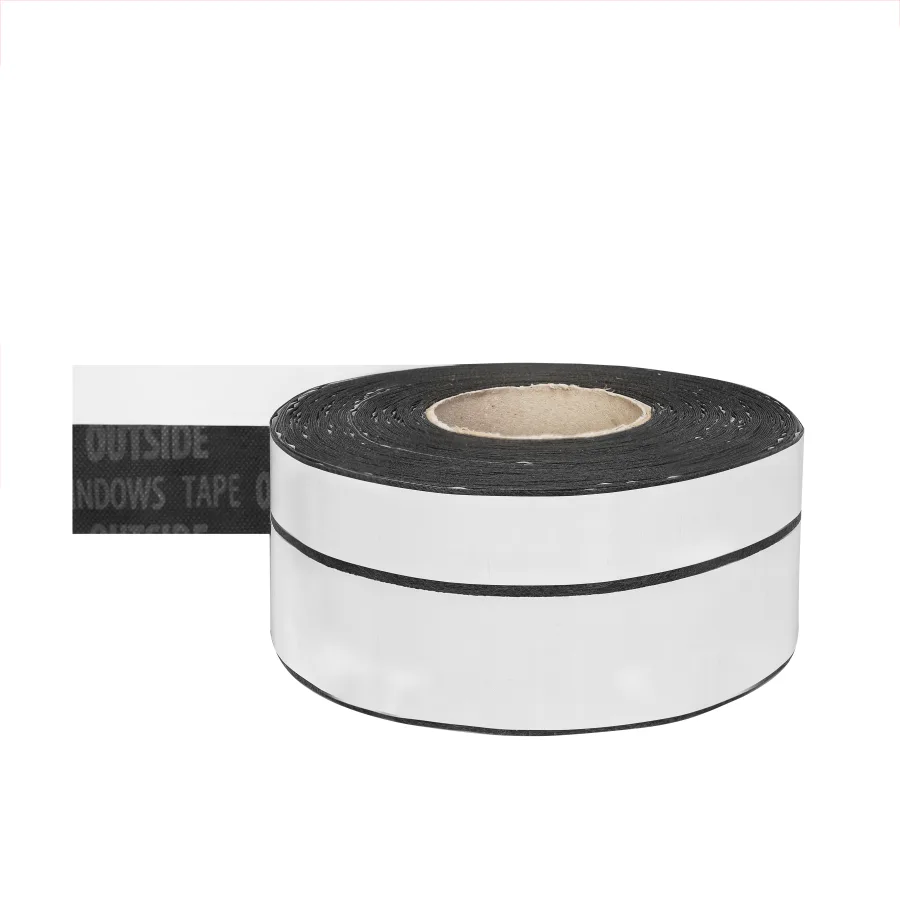 Упаковка: Внешняя лента WINTAPE UV+TOTAL, чёрный, коробка, 70 мм × 25 м